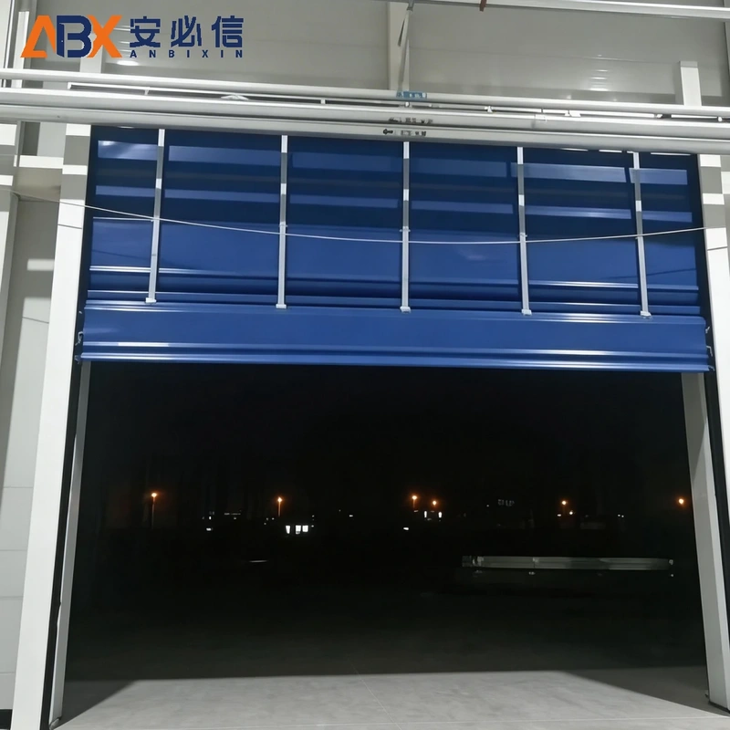 定西市PVC堆积门