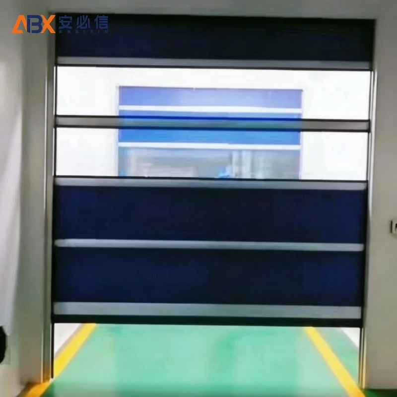 定西市软帘快速门
