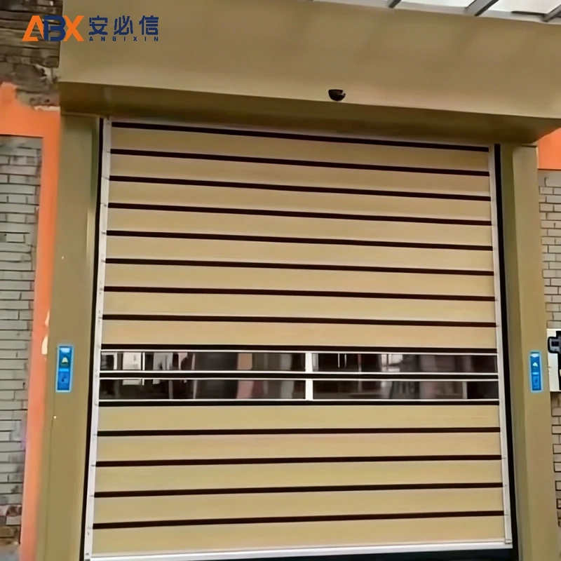 定西市螺旋式快速门